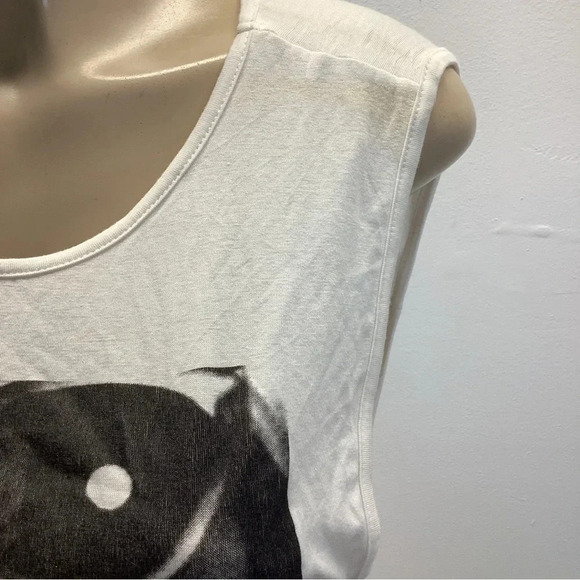 Mad Rag Size Medium Sleeveless Top. Preloved - Picture 2 of 7